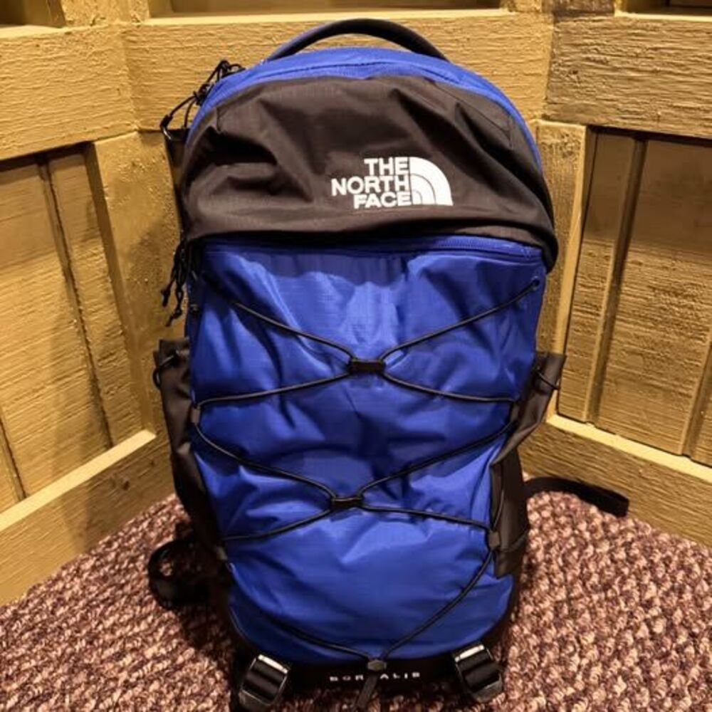 The North Face Borealis Backpack - Blue/Black